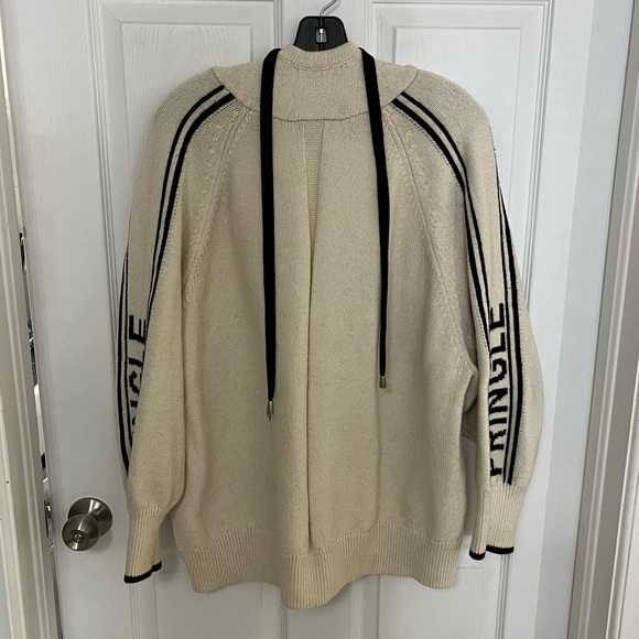 PRINGLE OF SCOTLAND x H&M HOODED SWEATER - Picture 4 of 9